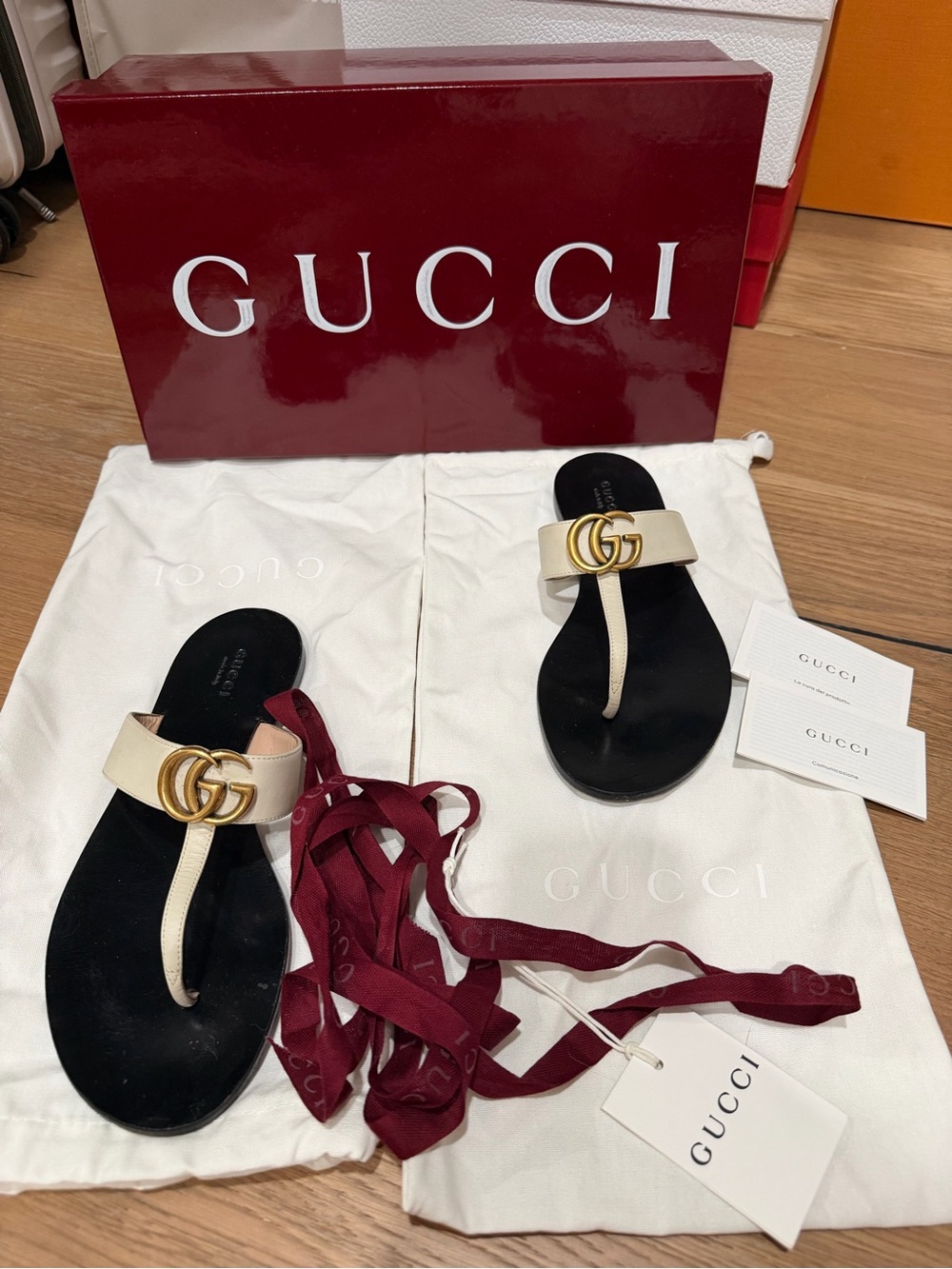 Gucci sandals